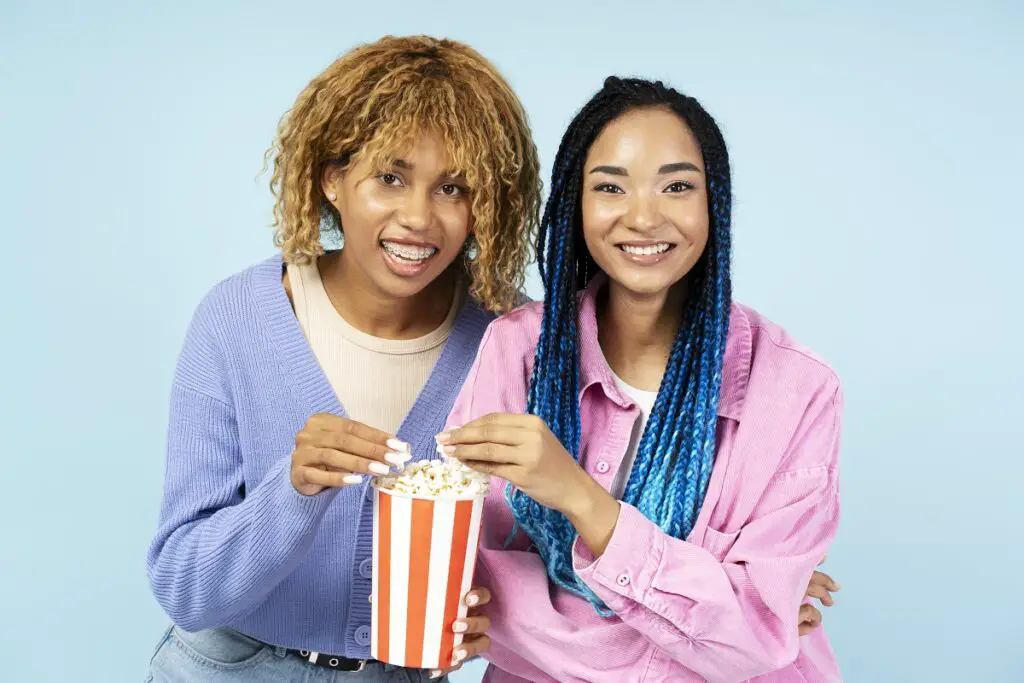 can you eat popcorn with braces