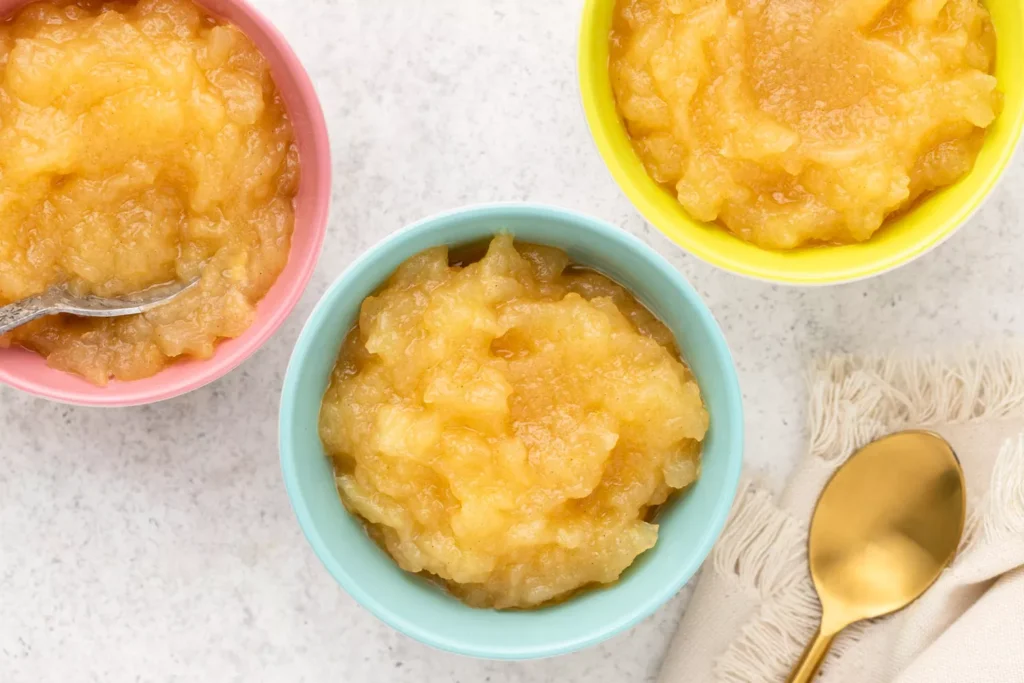 Microwave Applesauce