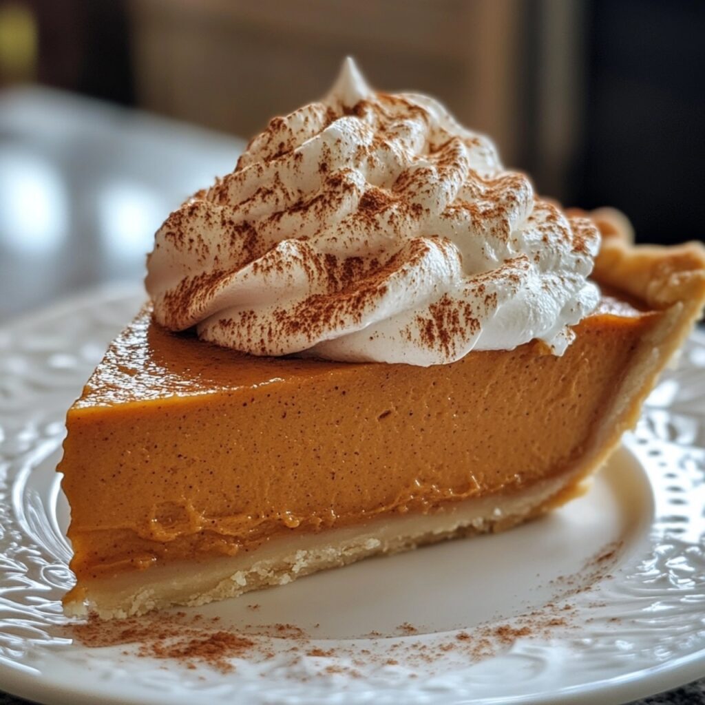 Whipped Pumpkin Pie Delight