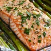 Baked Salmon and Asparagus Foil Packs