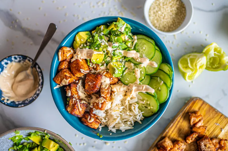 Salmon Bowl Recipe