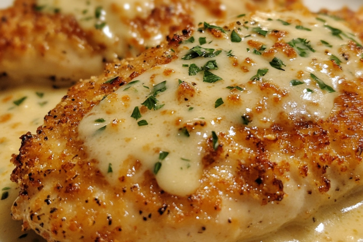 Delicious Copycat Longhorn Steakhouse Parmesan Chicken