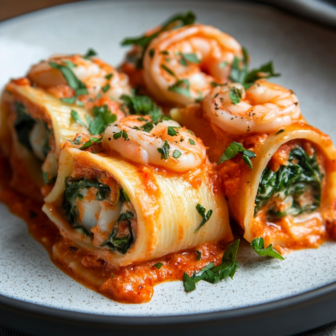 Shrimp-and-Spinach-Stuffed-Pasta-Rolls-with-Roasted-Red-Pepper-Cream.webp