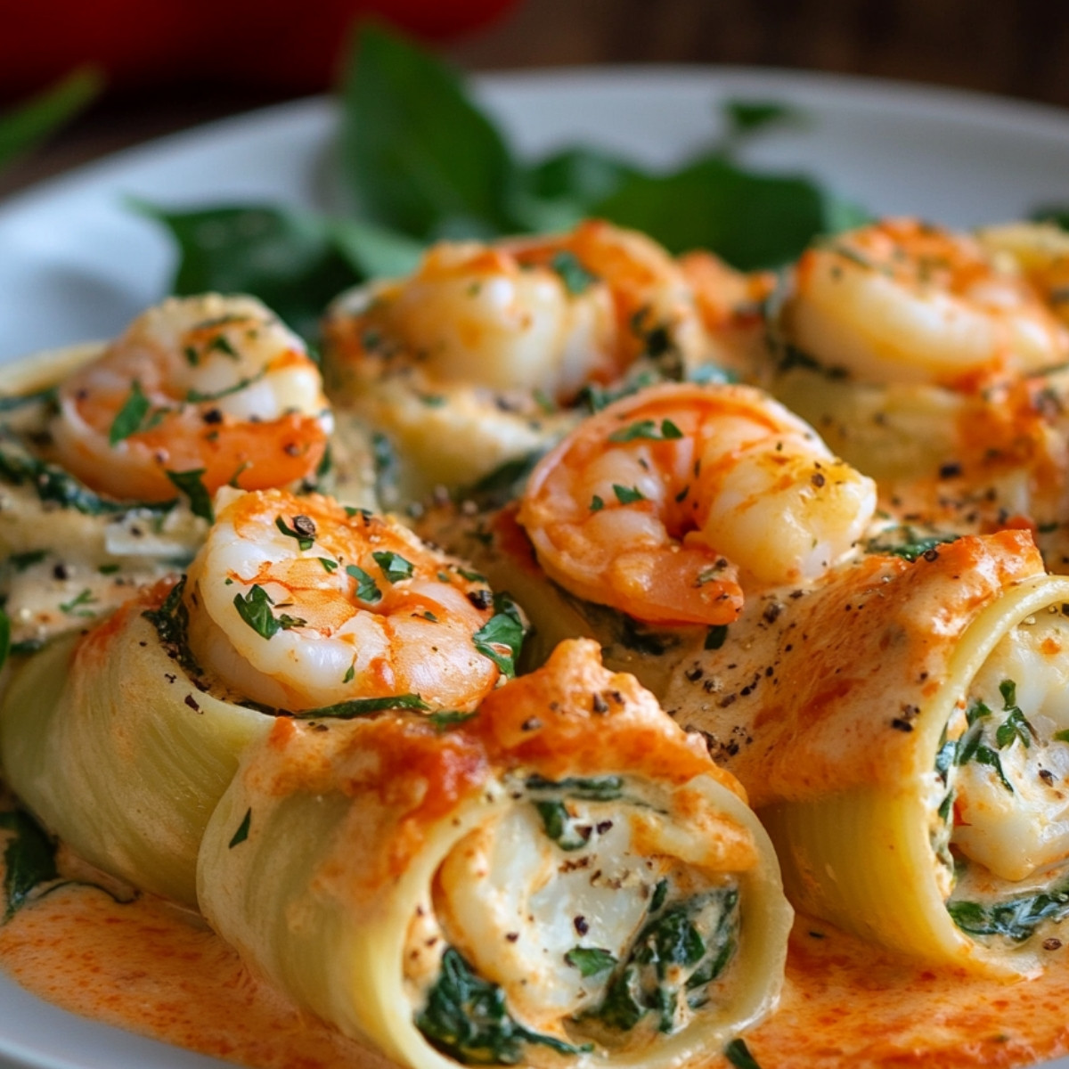 Shrimp-and-Spinach-Stuffed-Pasta-Rolls-with-Roasted-Red-Pepper-Cream.webp