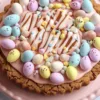 Easter Cookie Cake