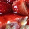 Decadent Delight: Creamy Strawberry Cheesecake