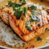 Delicious Coconut Curry Salmon Delight