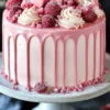 Delicious Dreamy Pink Champagne Cake Recipe