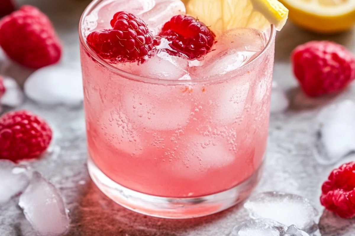 Delicious Raspberry Lemonade Bliss Recipe