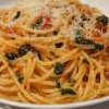 Delicious Spaghetti with Bold Garlic Flavor Recipe