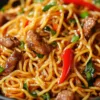 Delicious Ultimate Pan-Fried Noodles