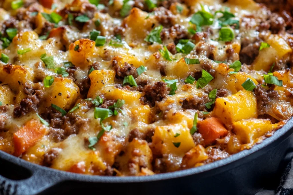 Deliciously Comforting Hobo Casserole Recipe