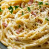 Deliciously Creamy Spaghetti Carbonara Recipe