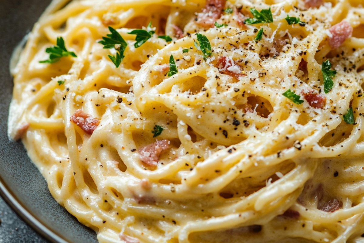 Deliciously Creamy Spaghetti Carbonara Recipe