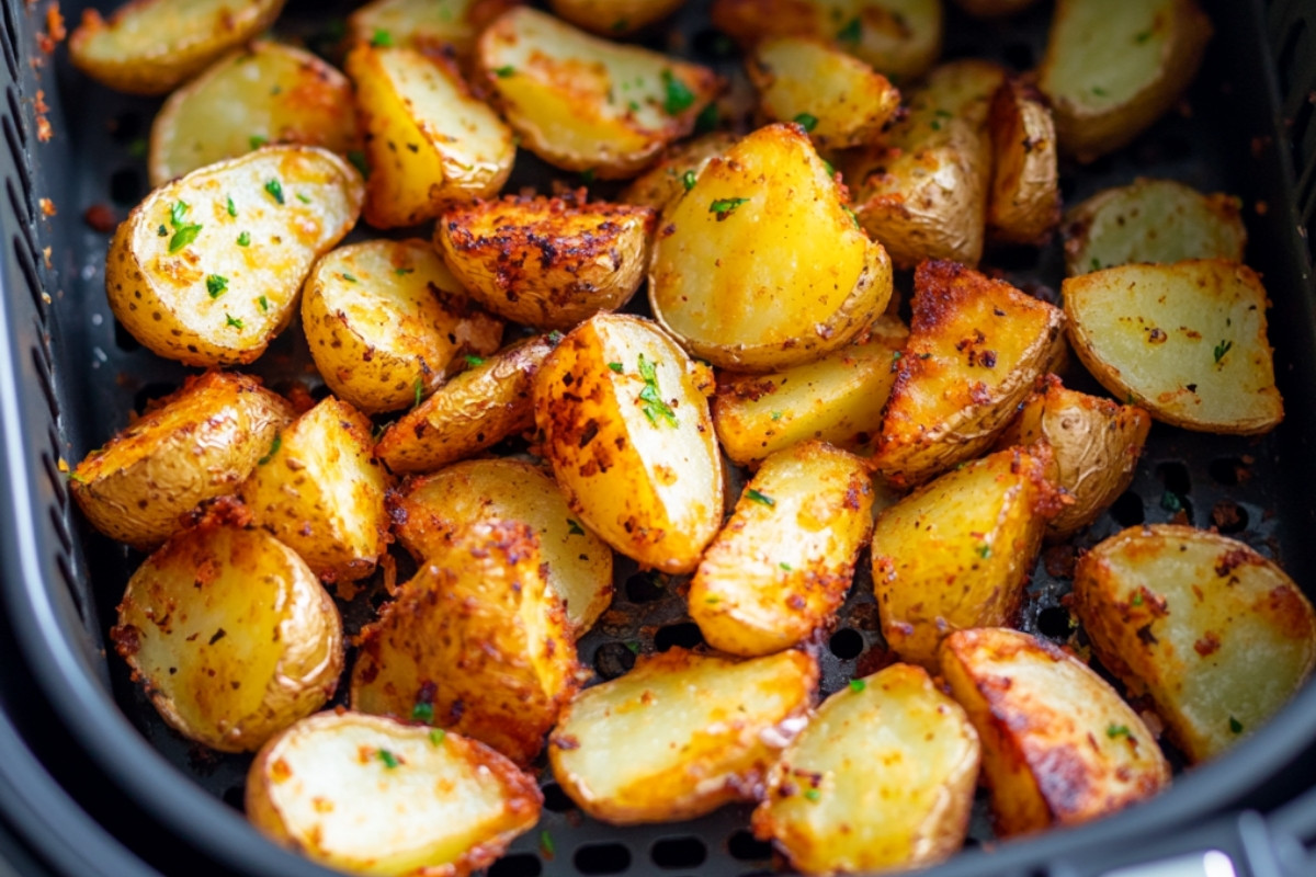 Deliciously Crispy Air Fryer Potatoes