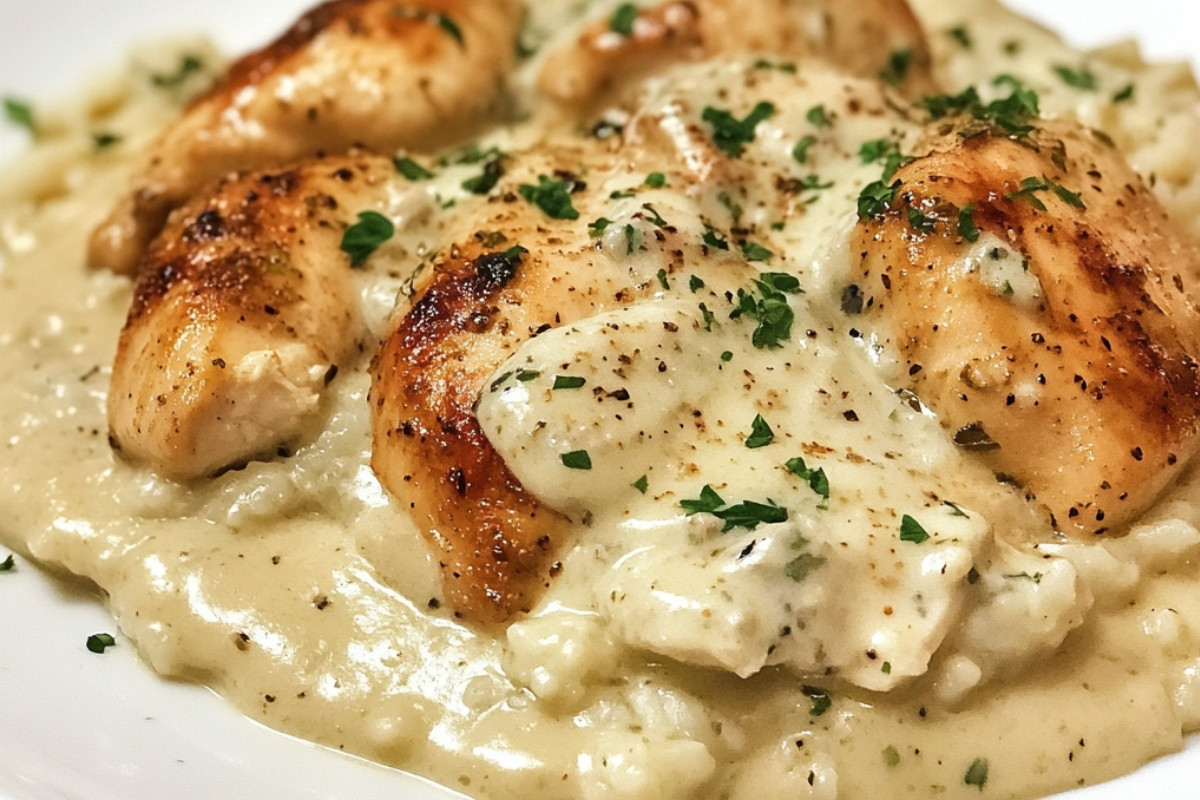 Deliciously Indulgent Creamy Chicken Delight Recipe