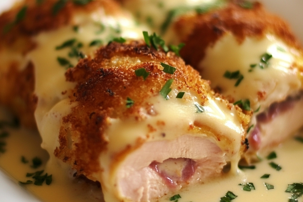 Deliciously Irresistible Chicken Cordon Bleu Recipe