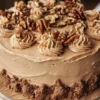 Deliciously Irresistible Coffee Walnut Cake