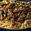 Deliciously Irresistible Hoisin Beef Noodles Recipe