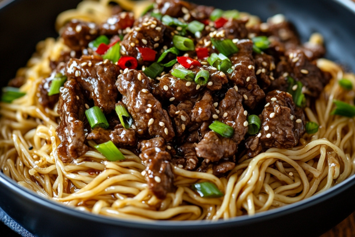 Deliciously Irresistible Hoisin Beef Noodles Recipe