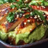 Deliciously Refreshing Avocado Chicken Delight