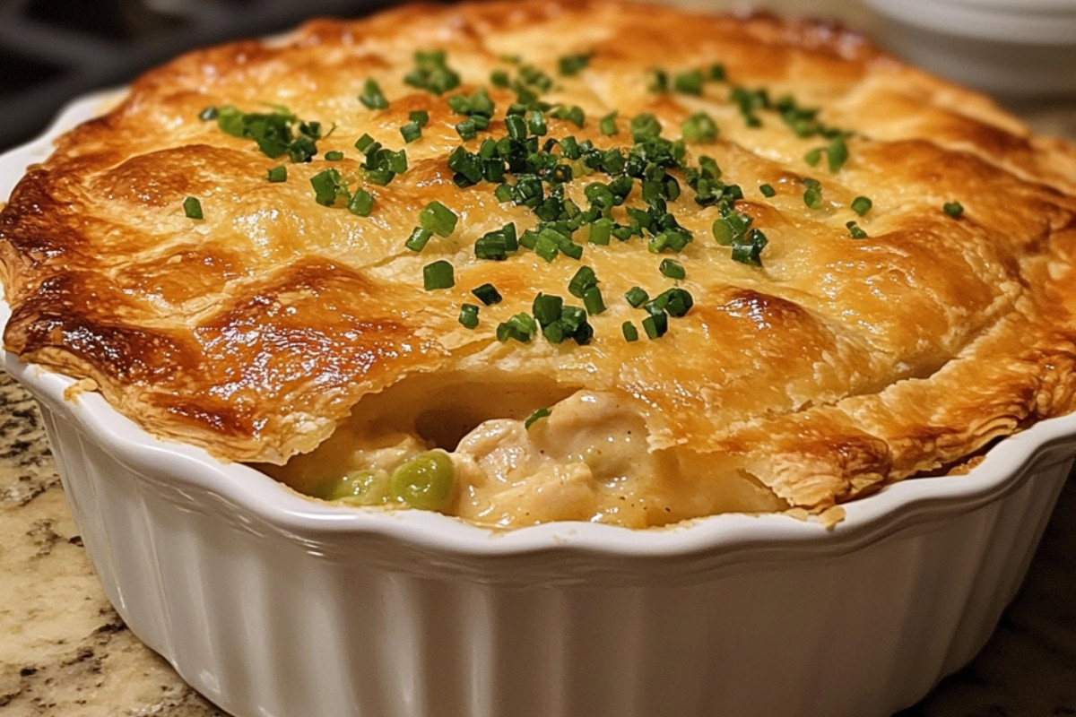 Deliciously Satisfying Chicken Pot Pie Delight Recipe