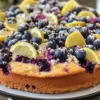 Deliciously Zesty Blueberry Lemon Cake Recipe