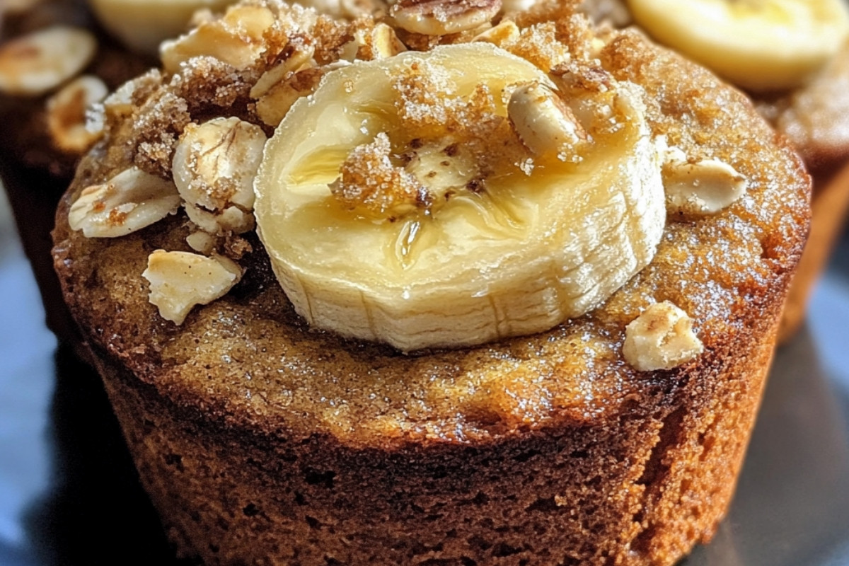 Delightful Banana Bread Muffins