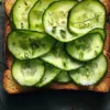 Delightful Cucumber Sandwich Sensation