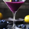 Delightful Refreshing Blueberry Lemon Martini Recipe