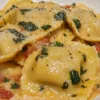 Irresistible Creamy Tuscan Ravioli Recipe