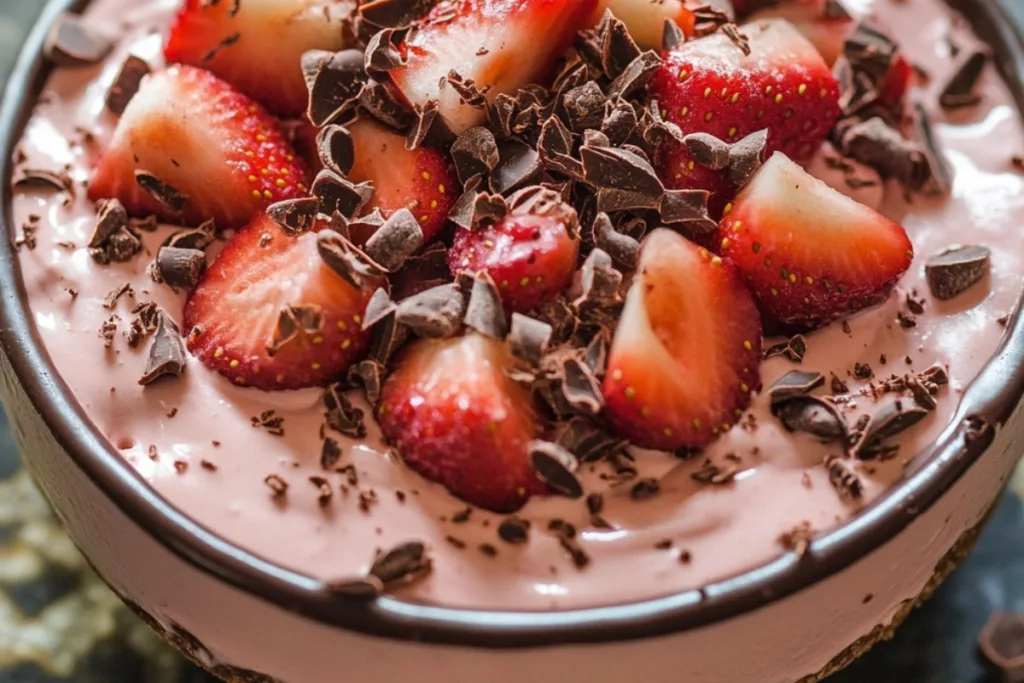 Irresistible Decadent Strawberry Chocolate Delight