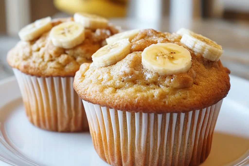 Irresistible Delight: Fluffy Air Fryer Banana Muffins