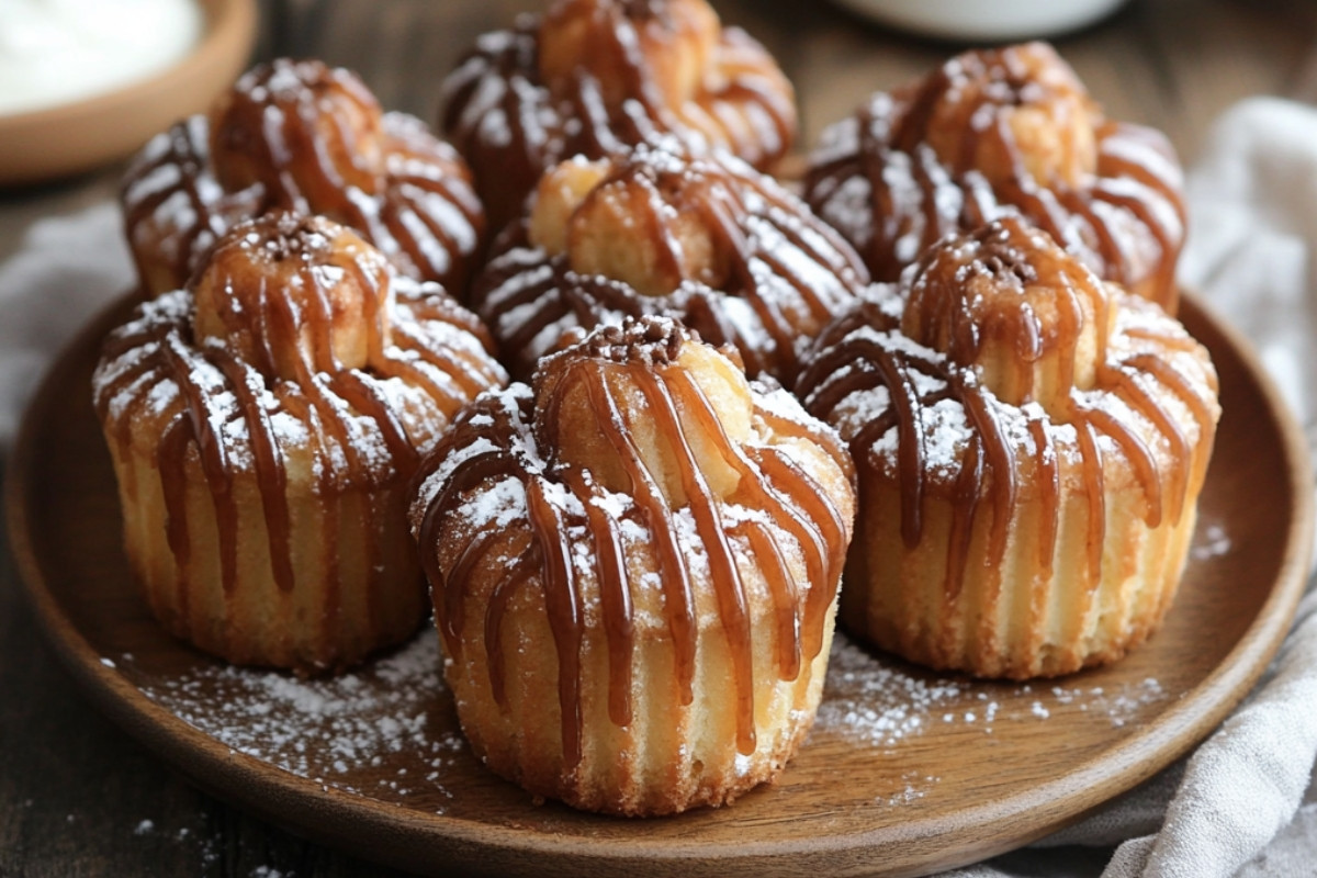 Irresistible Delightful Churro Cruffins Recipe