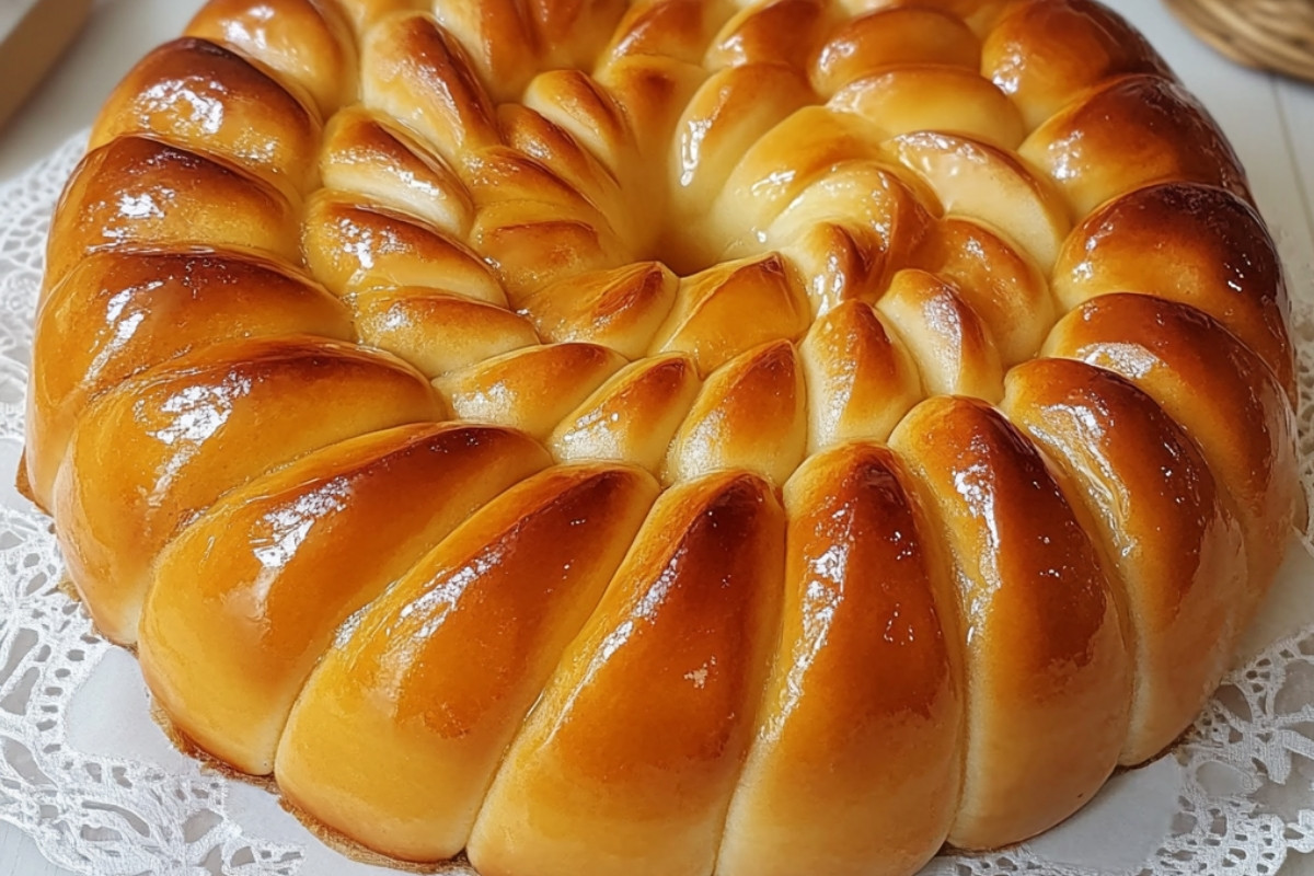 Irresistible Delightful Sweet Milk Bread Recipe