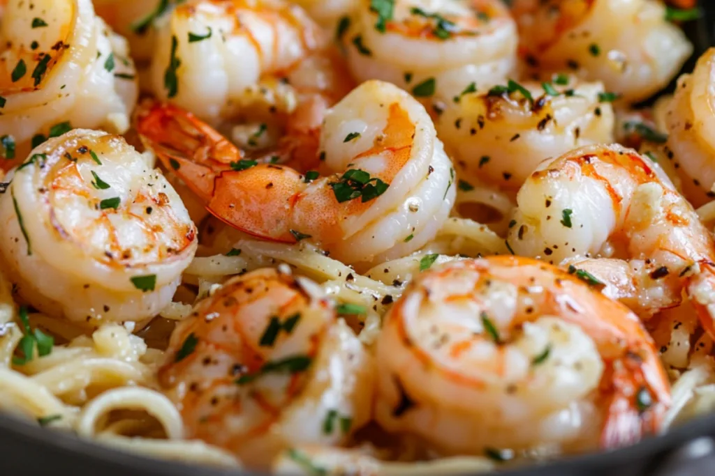 Irresistible Garlic Shrimp Scampi Delight Recipe