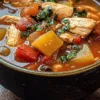 Irresistible Hearty Tuscan Chicken Soup