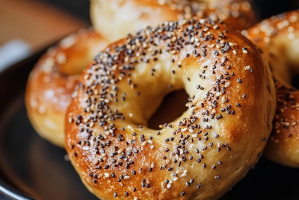 Irresistible Homemade Sourdough Bagels Recipe