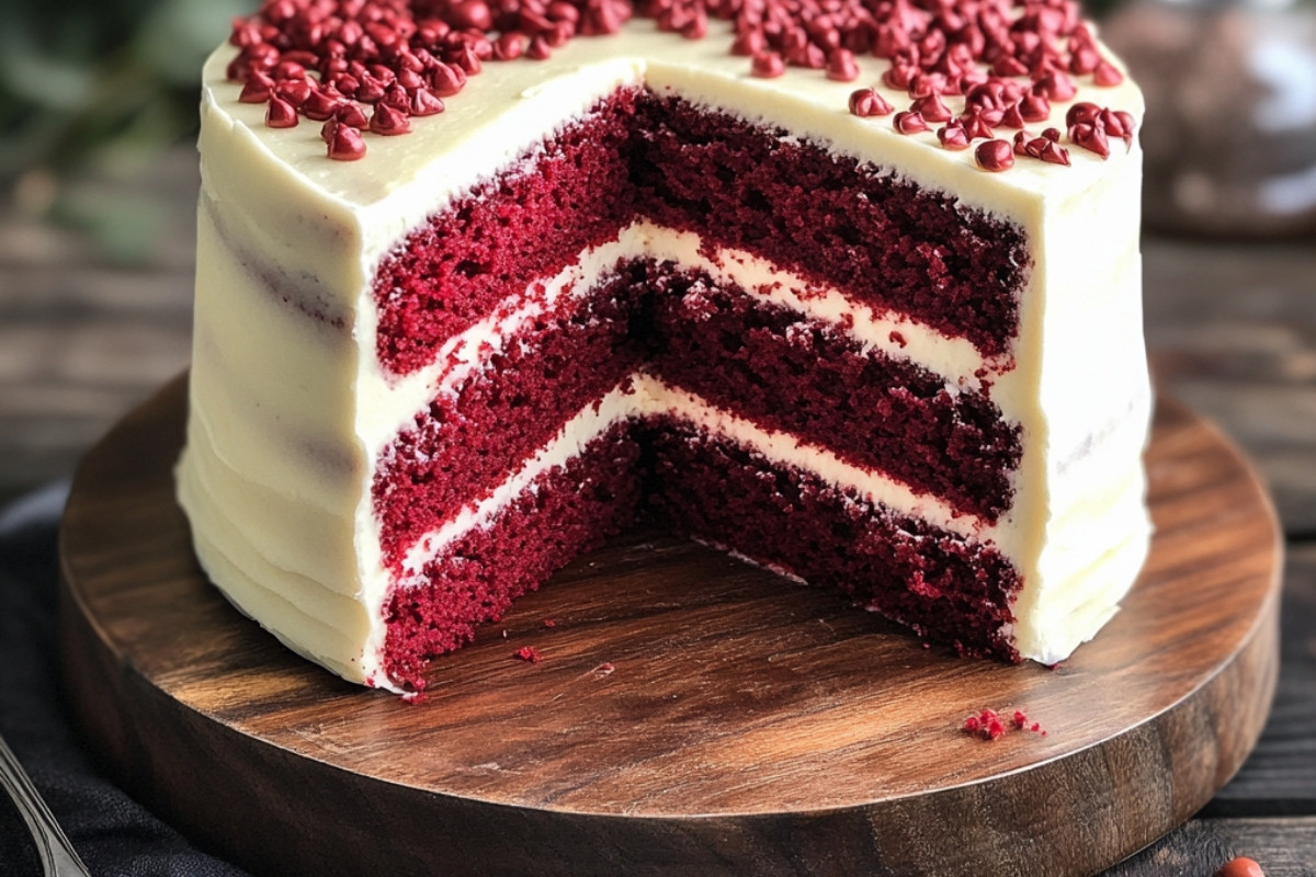 Irresistible Perfect Red Velvet Cake Recipe