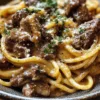 Irresistible Savory Beef Pasta Delight