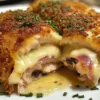 Irresistible Savory Chicken Cordon Bleu Delight