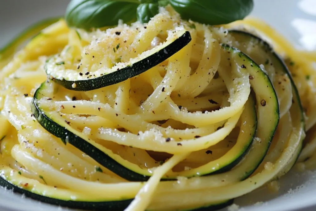 Irresistible Savory Zucchini Pasta Recipe