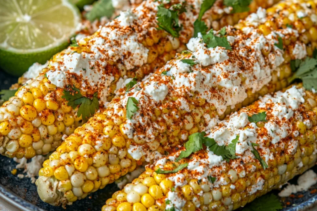 Irresistible Spicy Mexican Street Corn Recipe