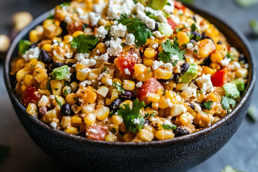 Irresistible Street Corn Fiesta Bowl Recipe