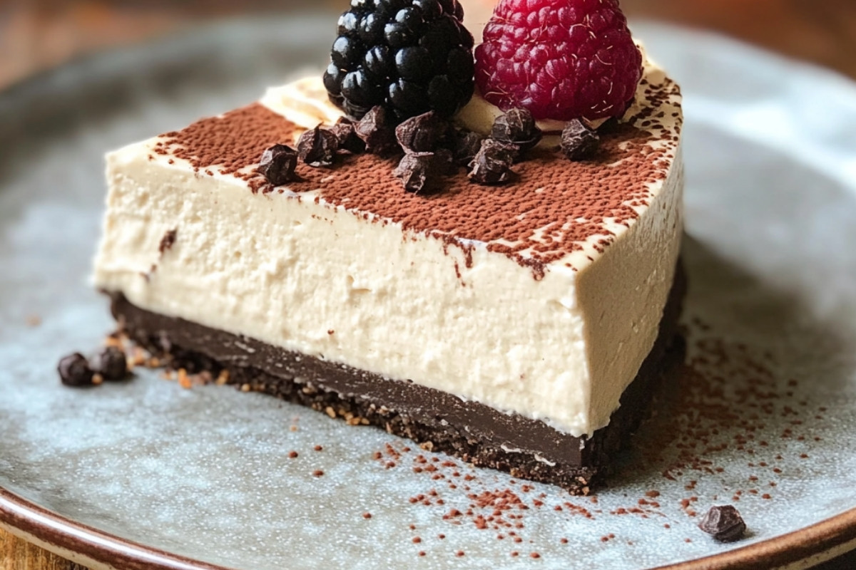 Irresistibly Creamy Blissful Protein Cheesecake