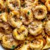 Irresistibly Crunchy Parmesan Tortellini Recipe