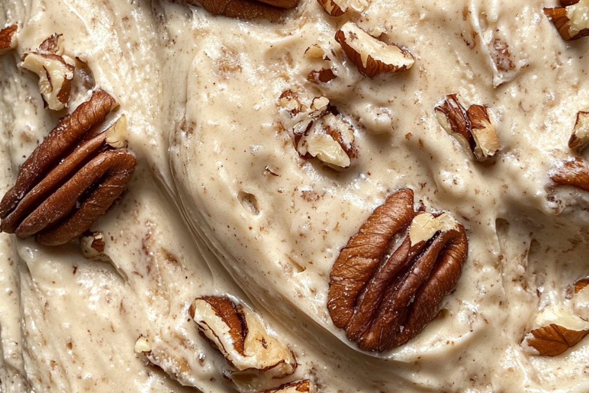 Irresistibly Decadent Butter Pecan Bliss