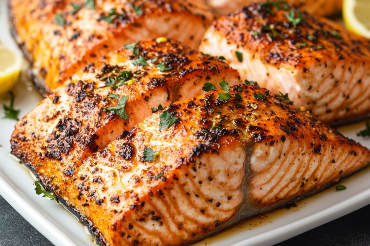 Irresistibly Delicious Air Fryer Salmon Recipe