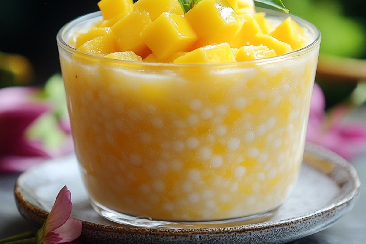 Irresistibly Delicious Mango Sago Recipe