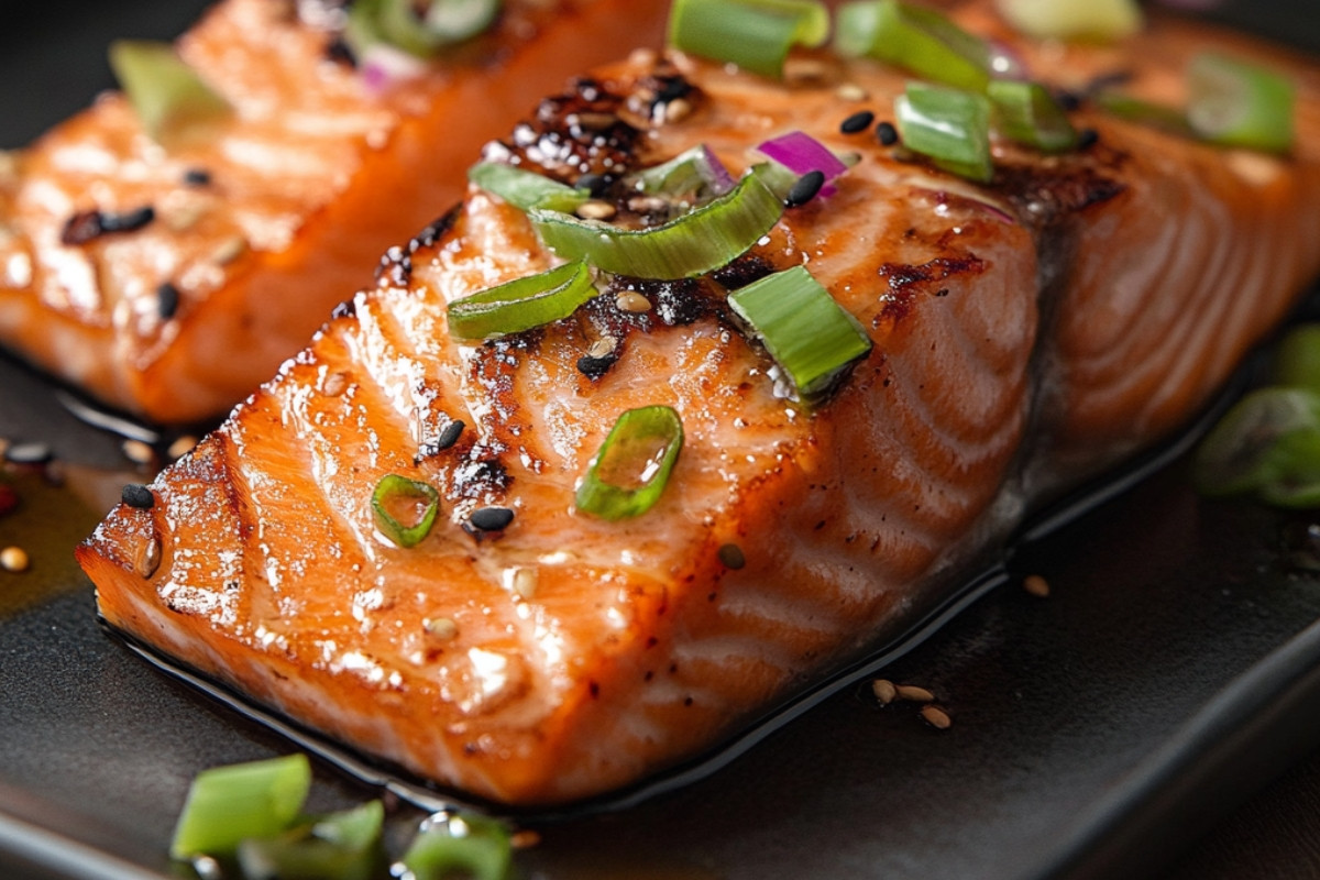 Irresistibly Delicious Salmon Transformation Recipe